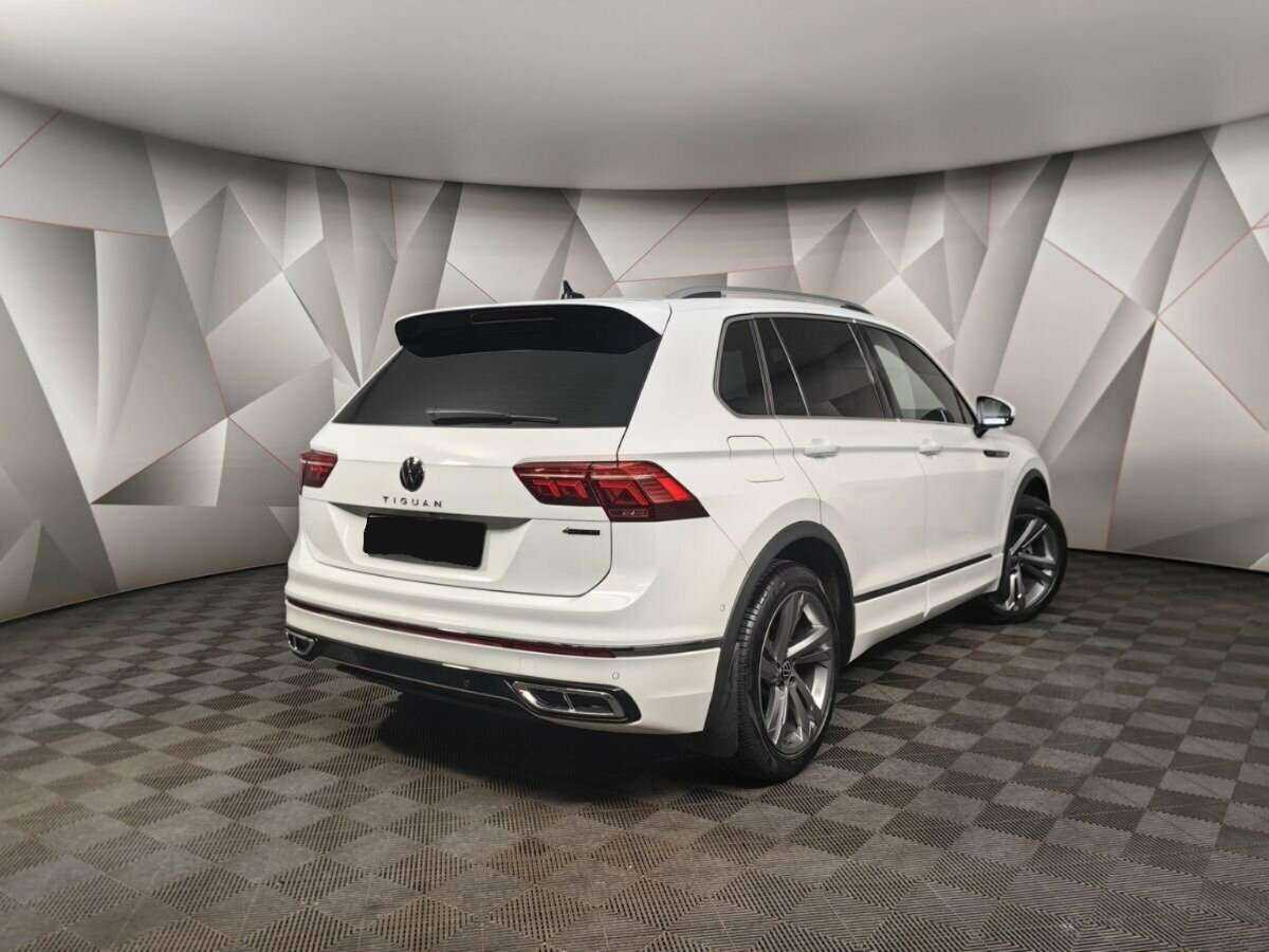 Volkswagen Tiguan, 2021 Фото №2