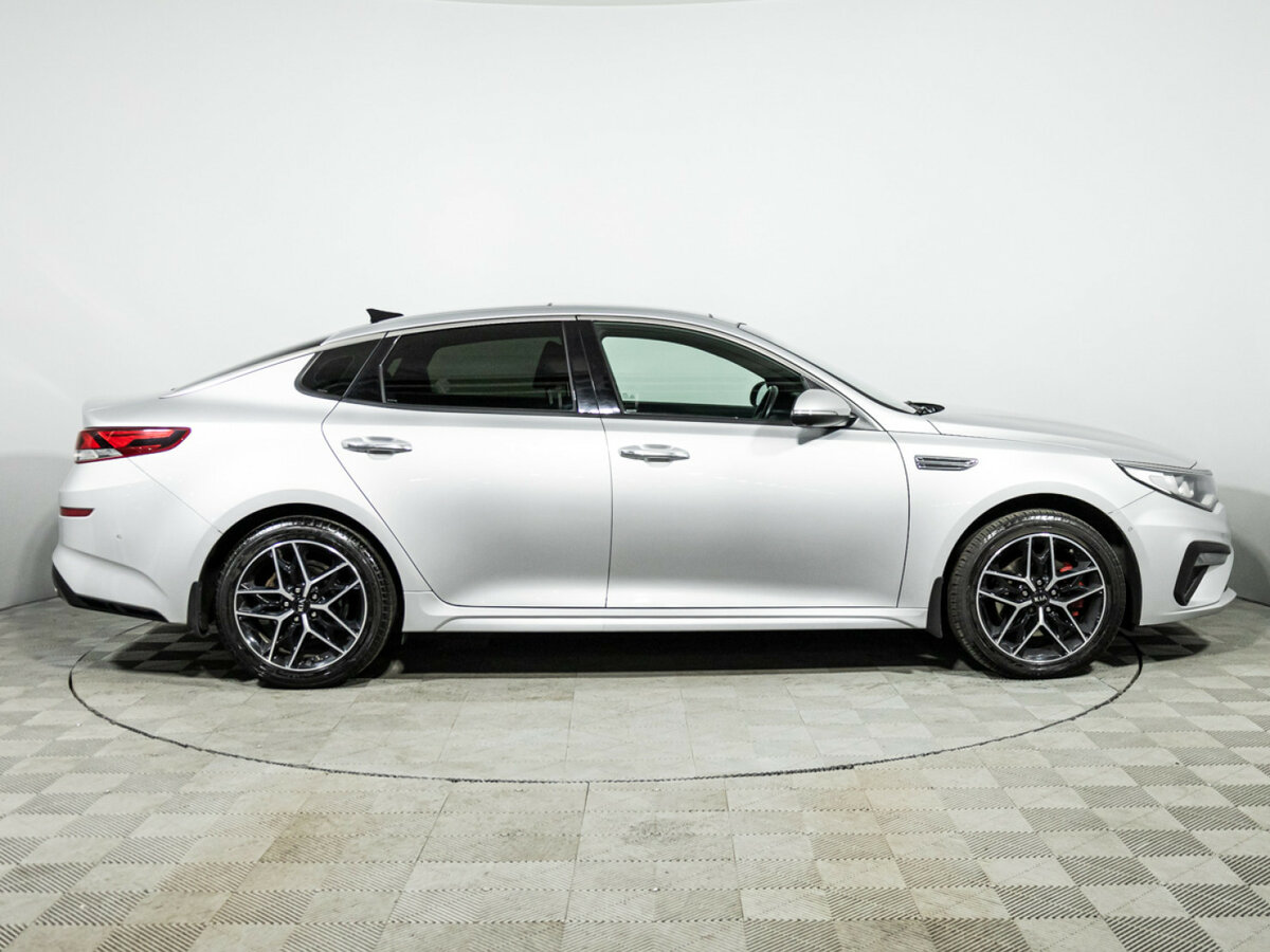 Kia Optima IV Рестайлинг, 2019 Фото №4