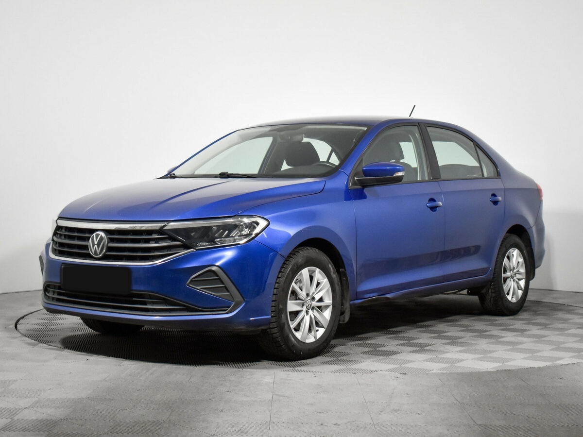 Volkswagen Polo VI, 2020 Фото №1