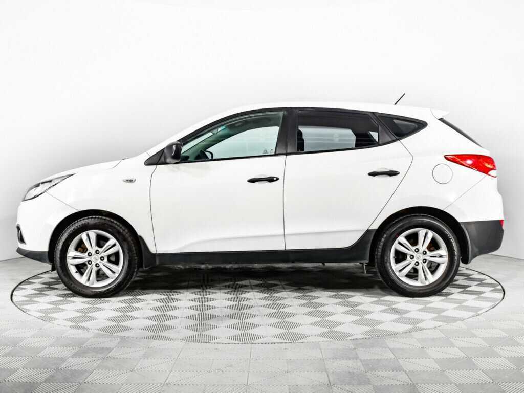 Hyundai ix35, 2012 Фото №8