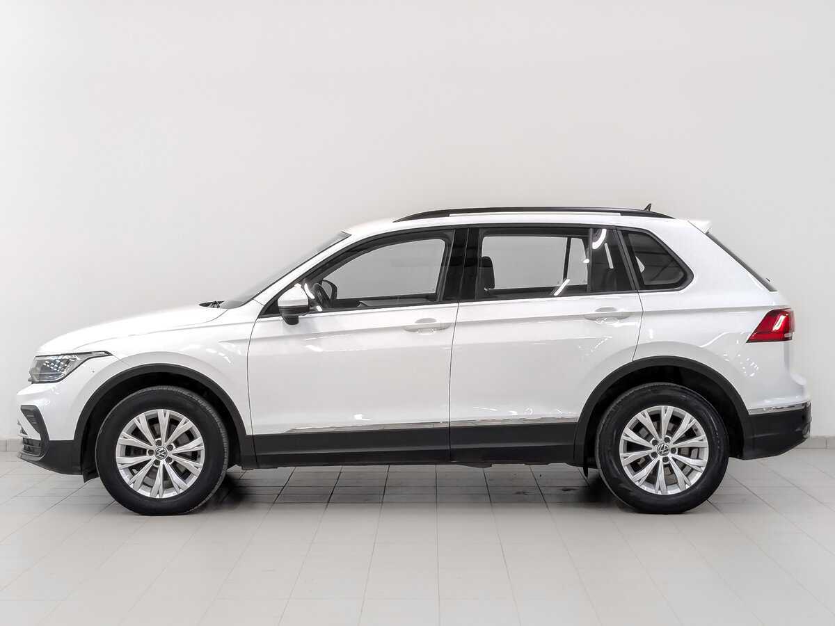 Volkswagen Tiguan, 2021 Фото №8