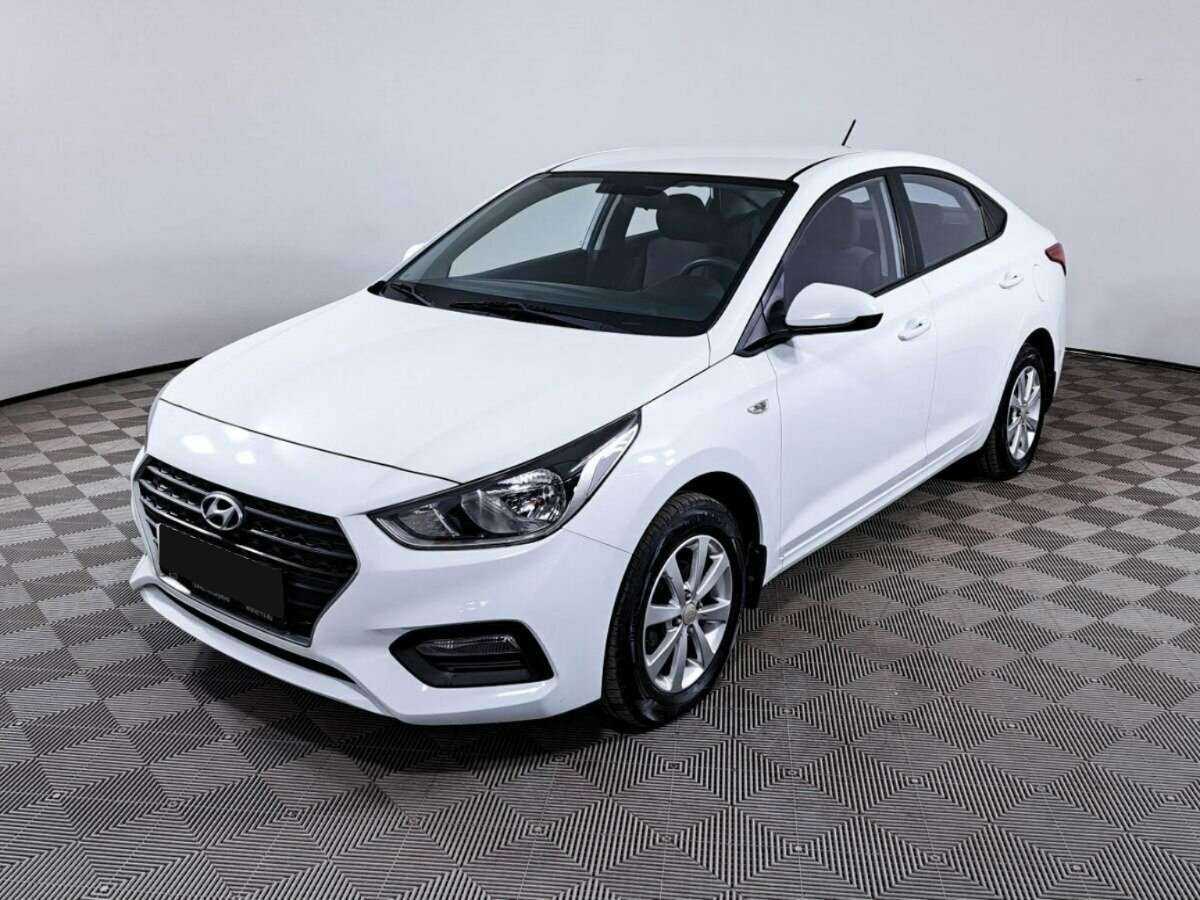 Hyundai Solaris, 2018 Фото №18