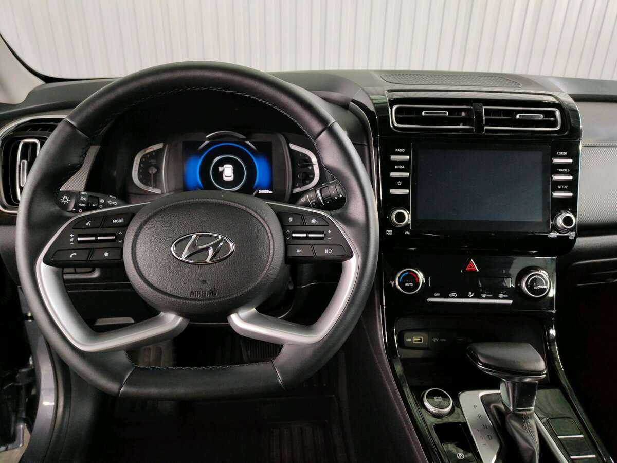 Hyundai Creta, 2021 Фото №10