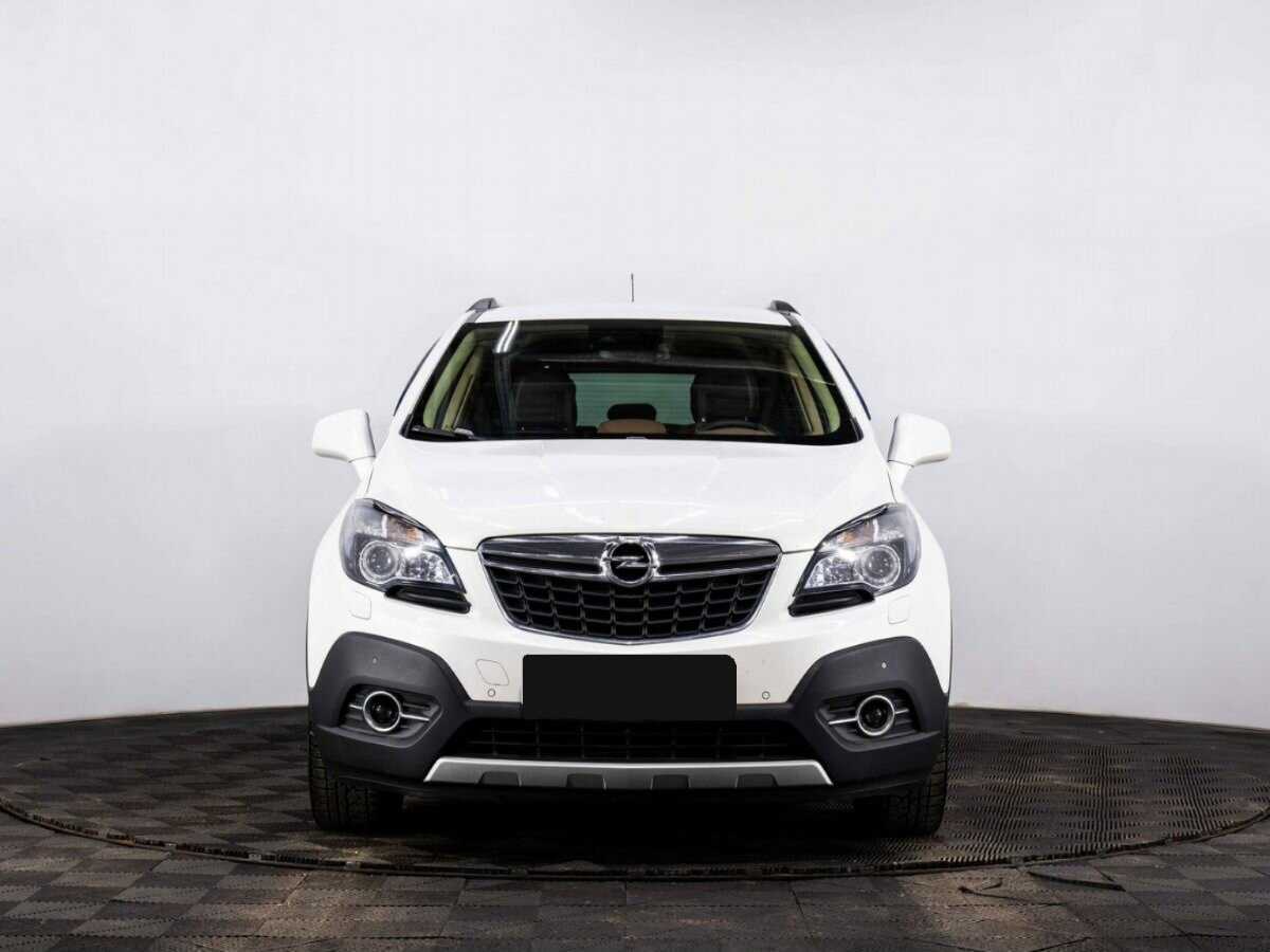 Opel Mokka, 2014 Фото №2