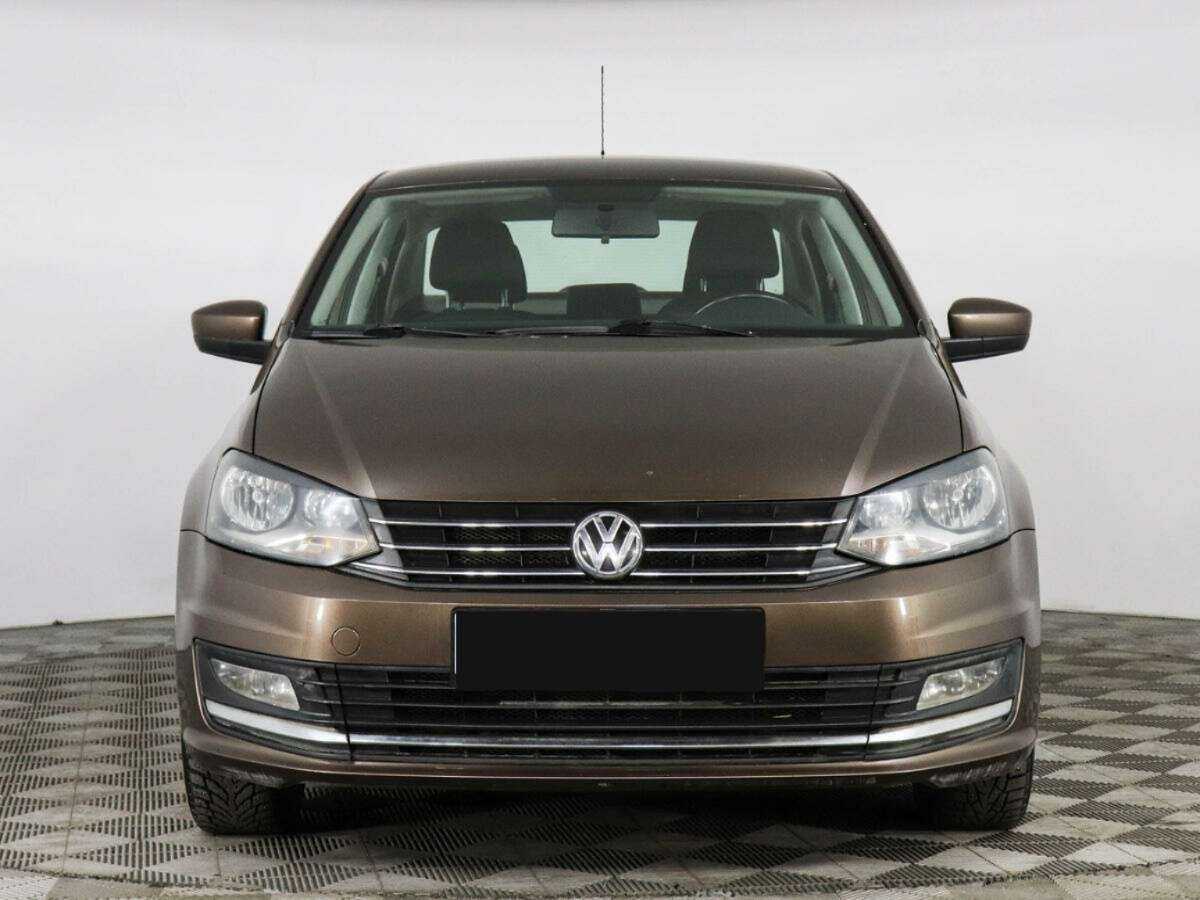 Volkswagen Polo, 2016 Фото №2