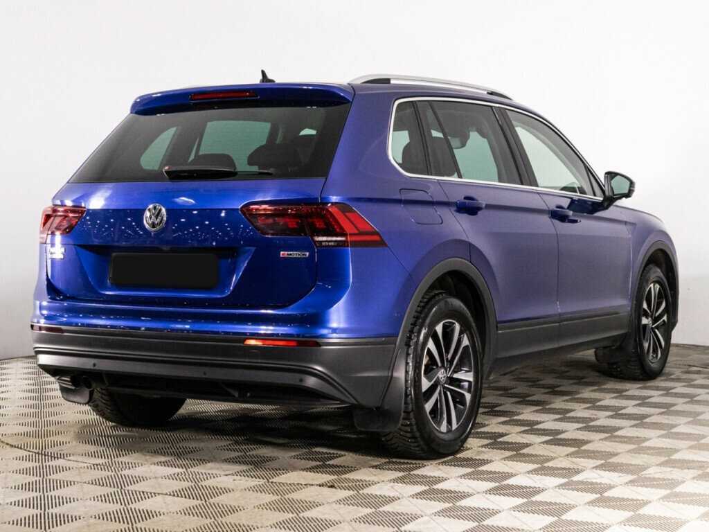 Volkswagen Tiguan, 2019 Фото №5