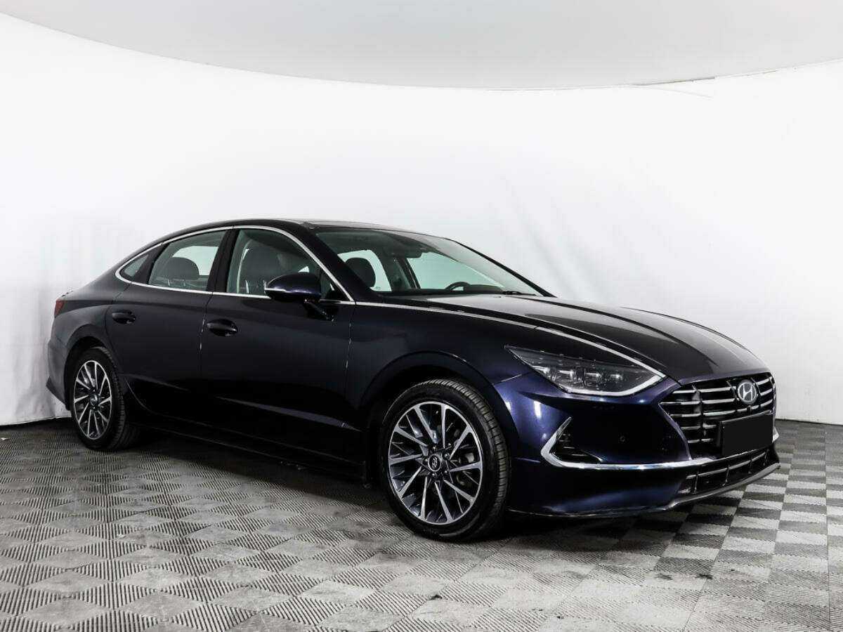 Hyundai Sonata, 2019 Фото №3