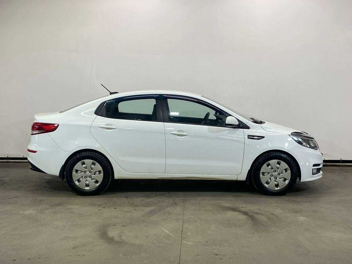 Kia Rio, 2017 Фото №4