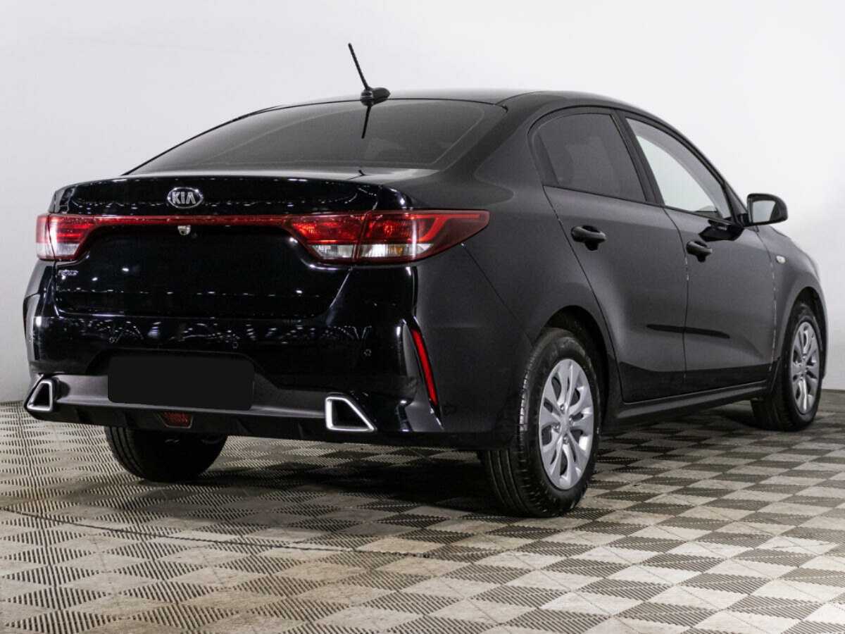 Kia Rio, 2021 Фото №5