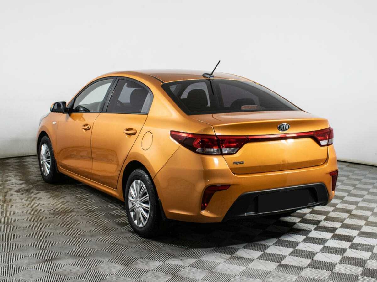 Kia Rio, 2017 Фото №6