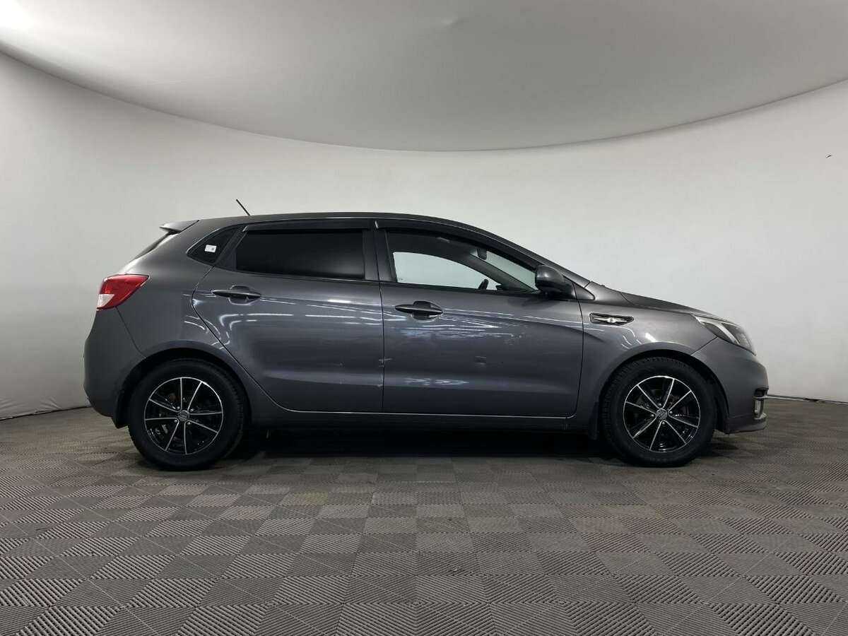 Kia Rio, 2016 Фото №4