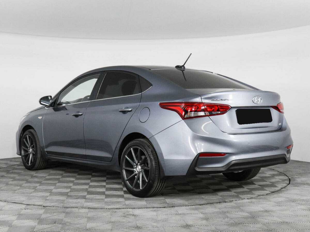 Hyundai Solaris, 2019 Фото №7