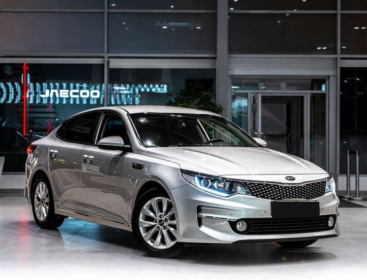 Kia K5, 2017 Фото №2