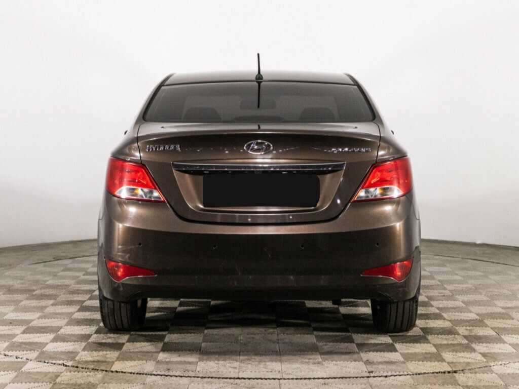 Hyundai Solaris, 2015 Фото №6