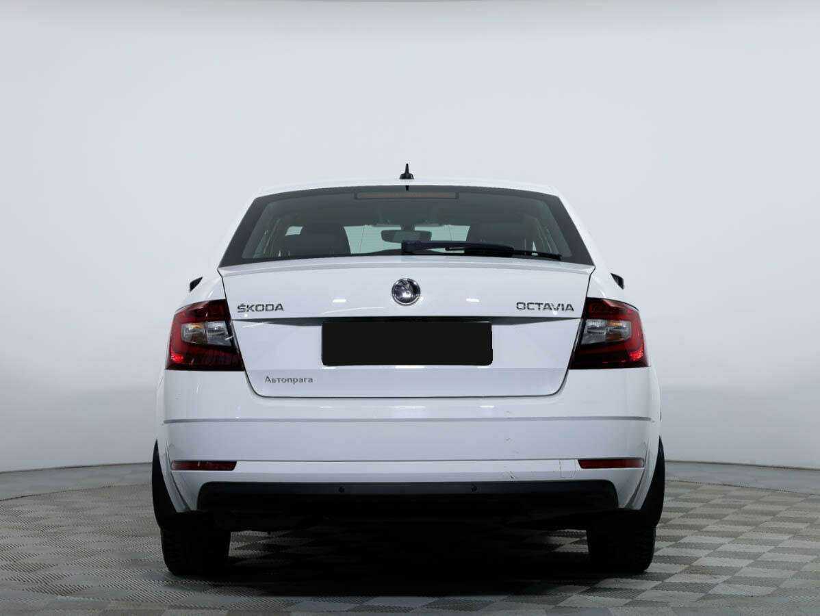 Skoda Octavia, 2019 Фото №5