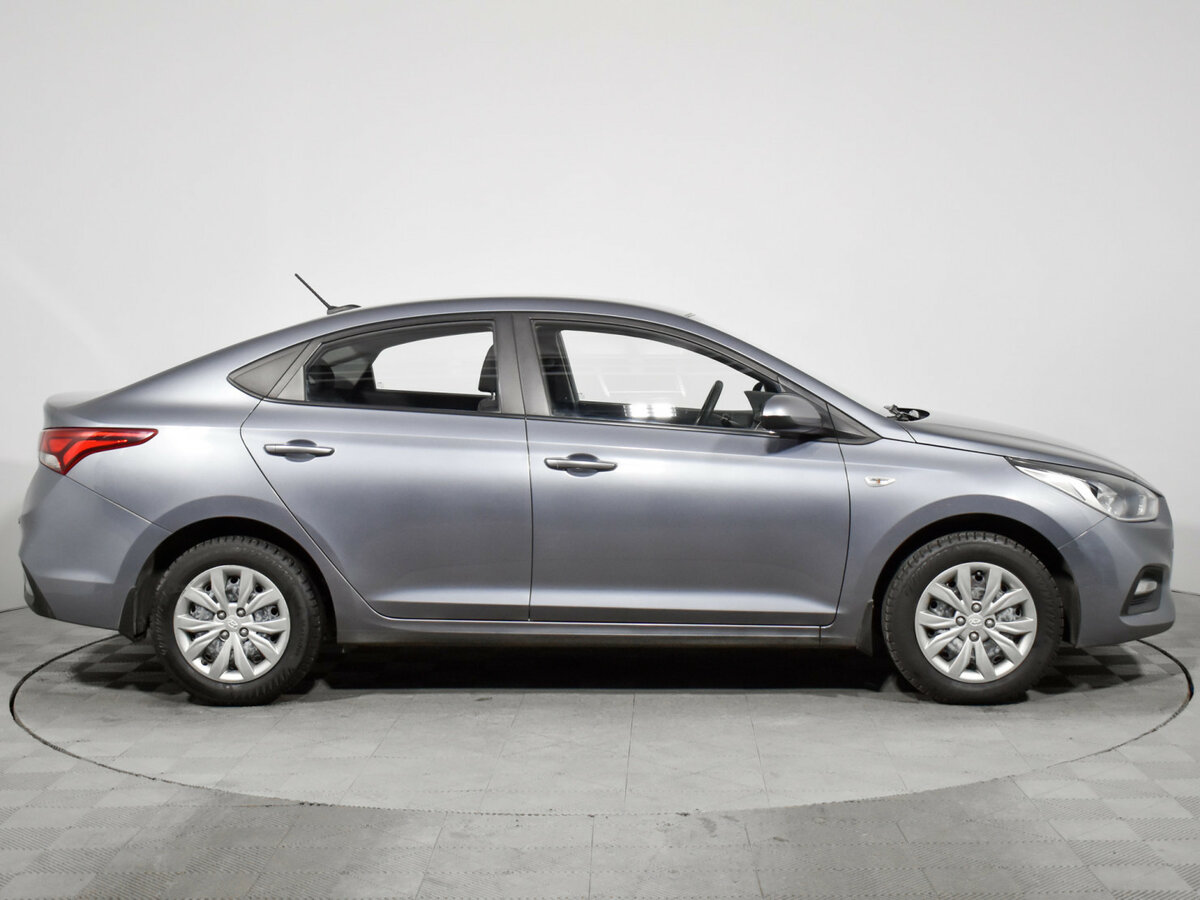 Hyundai Solaris II, 2017 Фото №4
