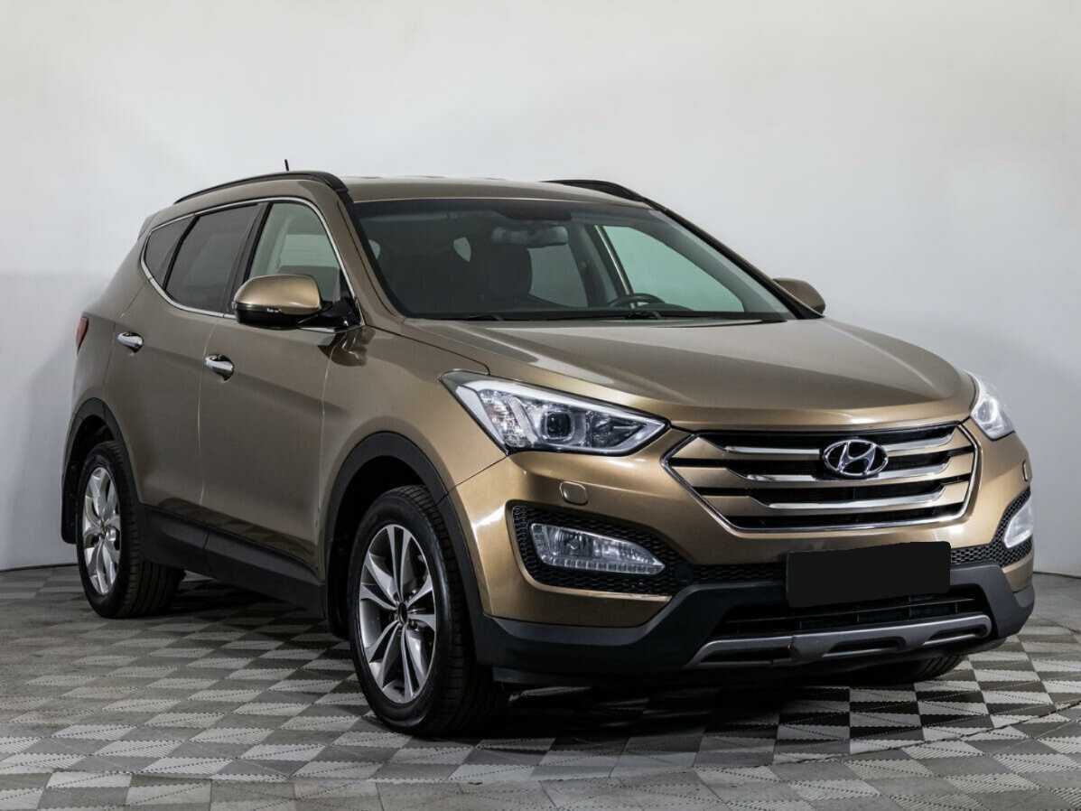 Hyundai Santa Fe, 2014 Фото №3