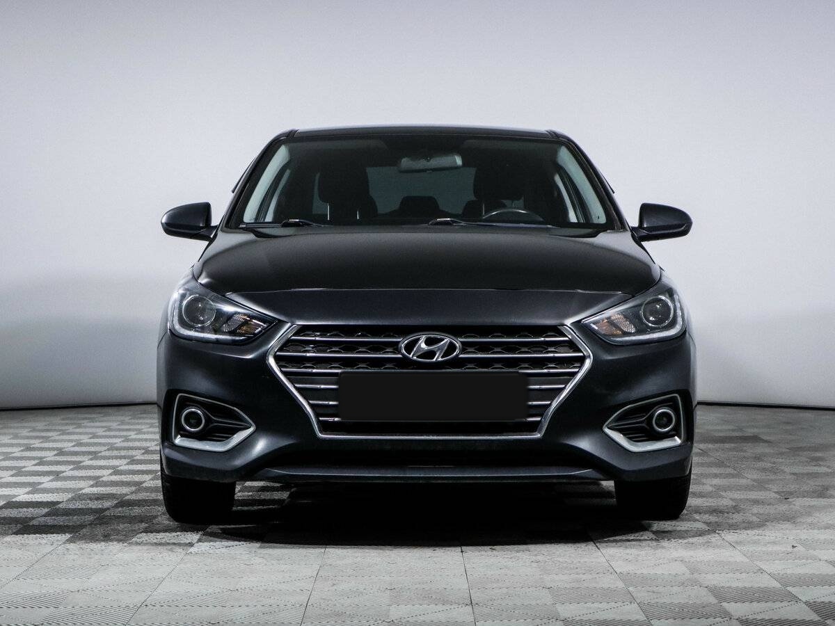 Hyundai Solaris II, 2018 Фото №2