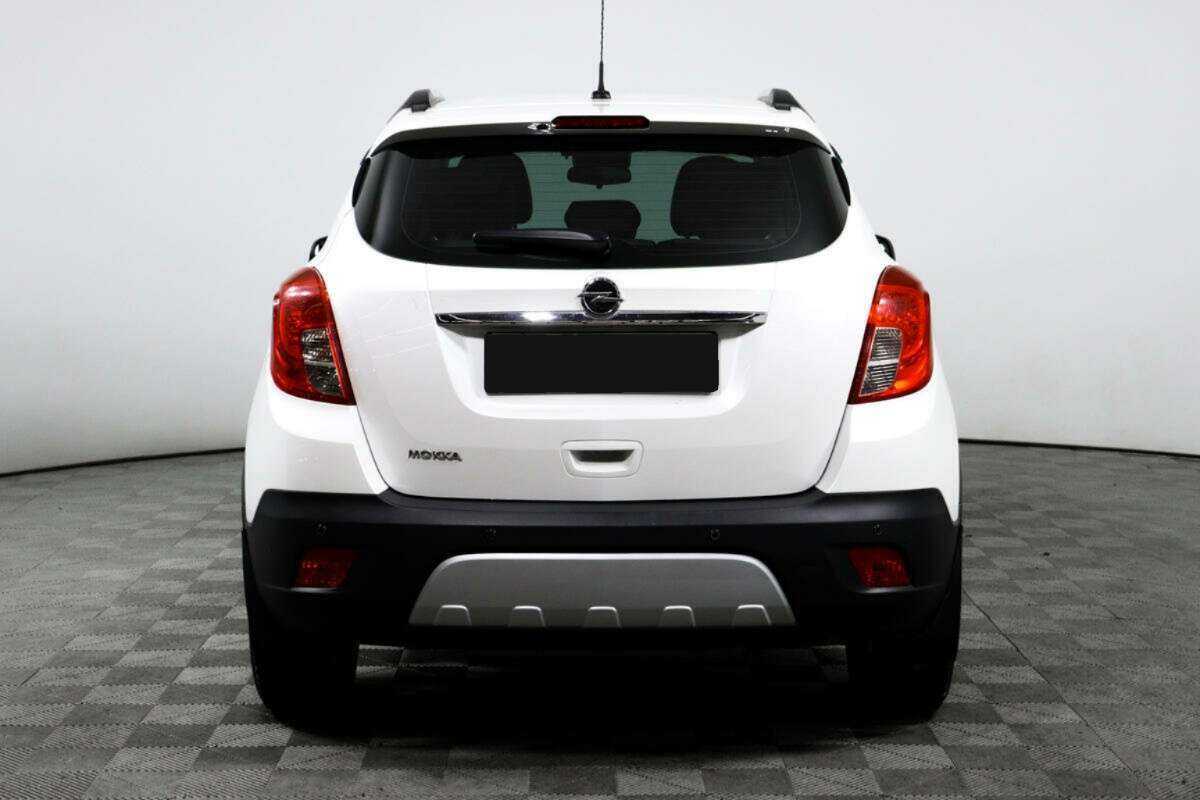 Opel Mokka, 2014 Фото №6