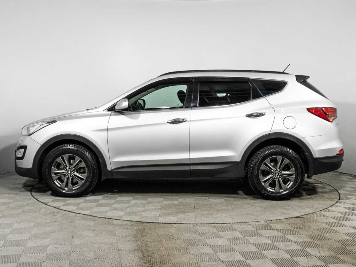 Hyundai Santa Fe, 2012 Фото №8