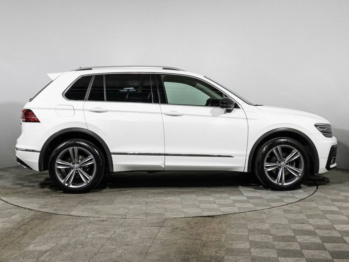 Volkswagen Tiguan, 2020 Фото №4