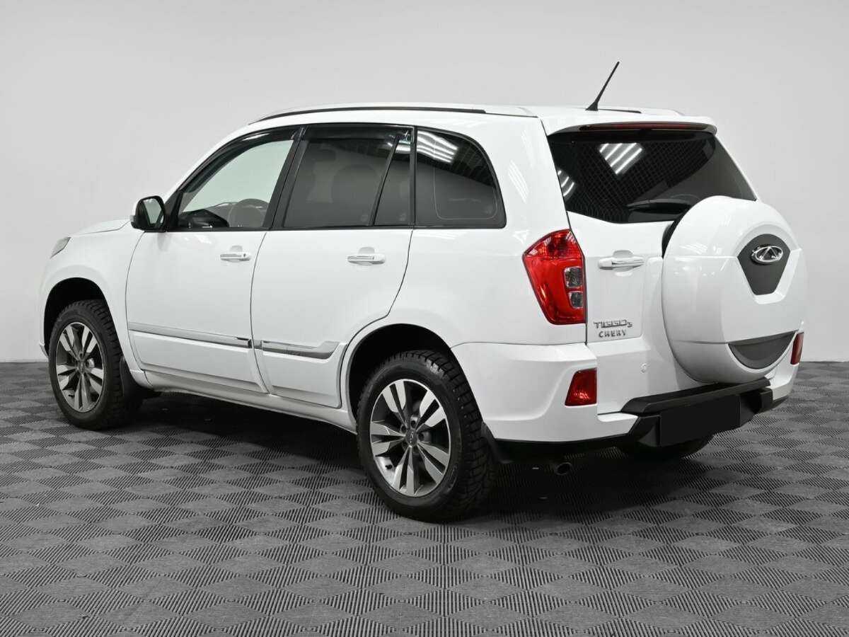Chery Tiggo 3, 2017 Фото №4