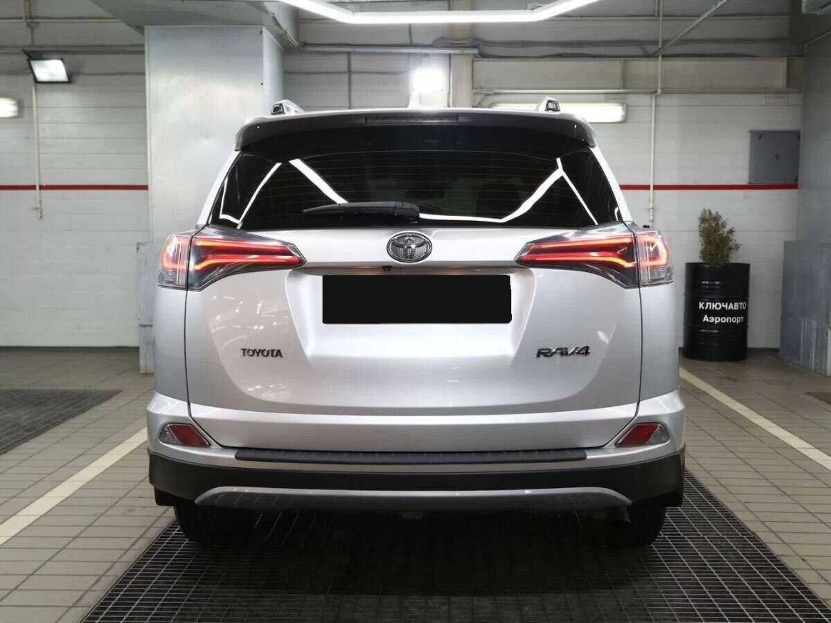 Toyota RAV4, 2019 Фото №4