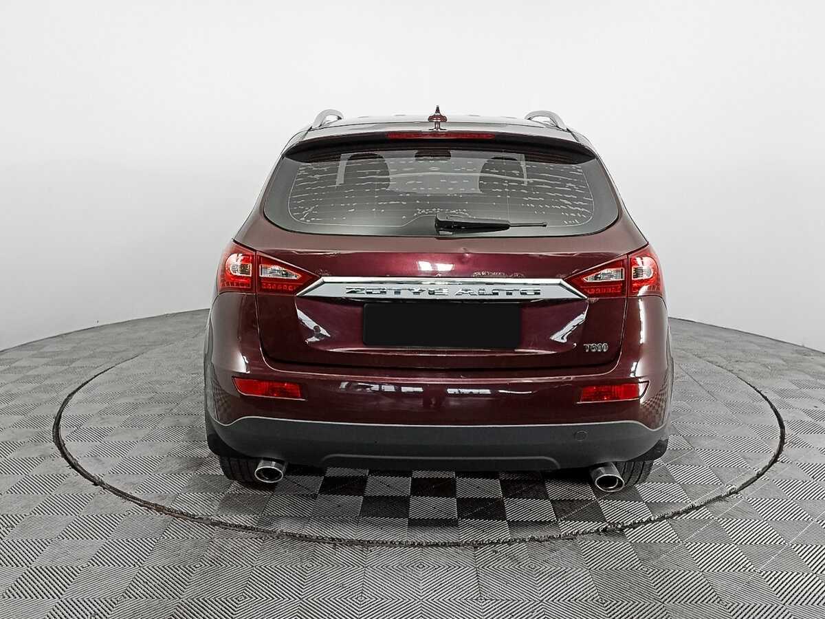 Zotye T600, 2017 Фото №6