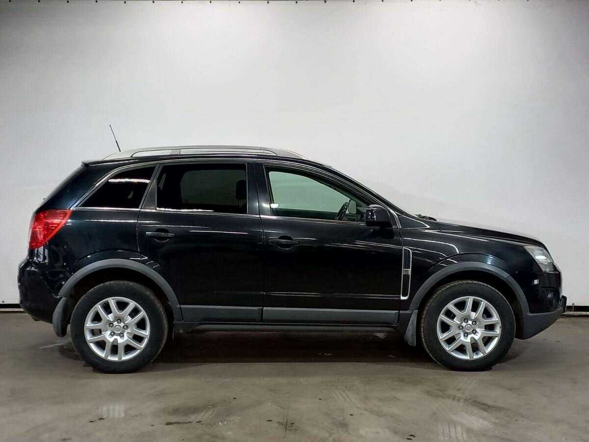 Opel Antara, 2012 Фото №4