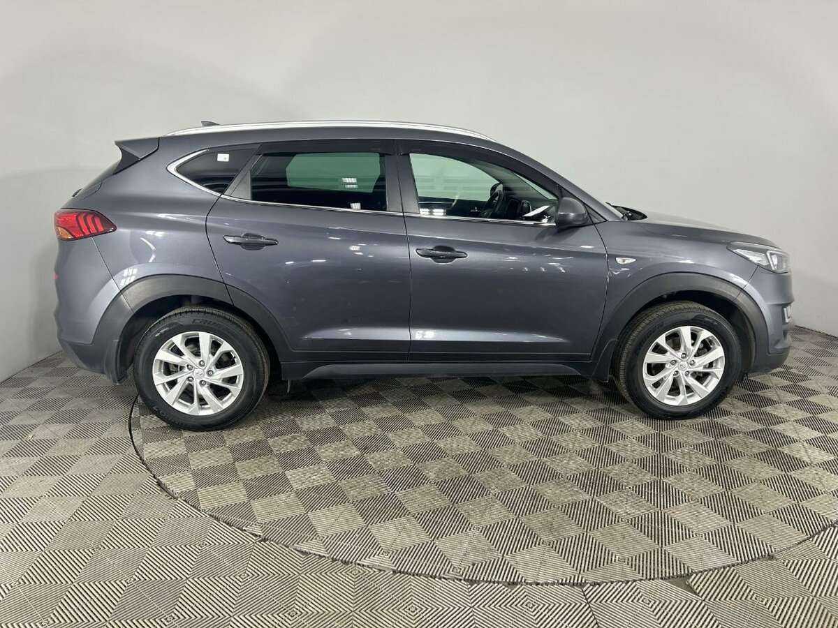 Hyundai Tucson, 2019 Фото №4