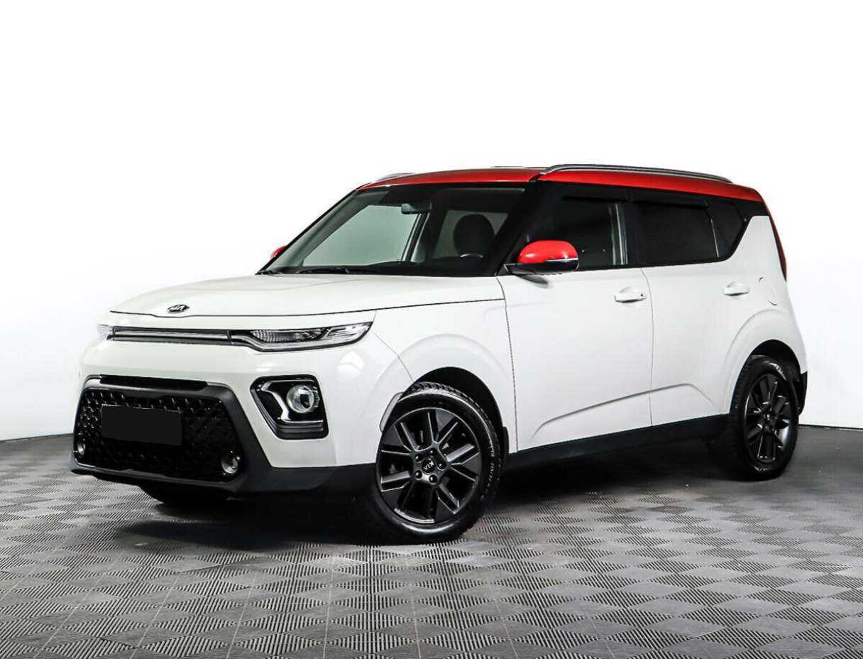 Kia Soul, 2021 Фото №1
