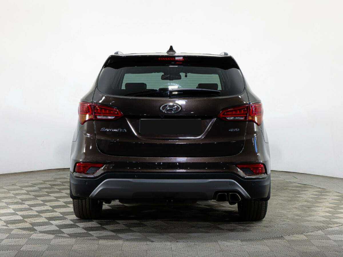 Hyundai Santa Fe, 2018 Фото №6
