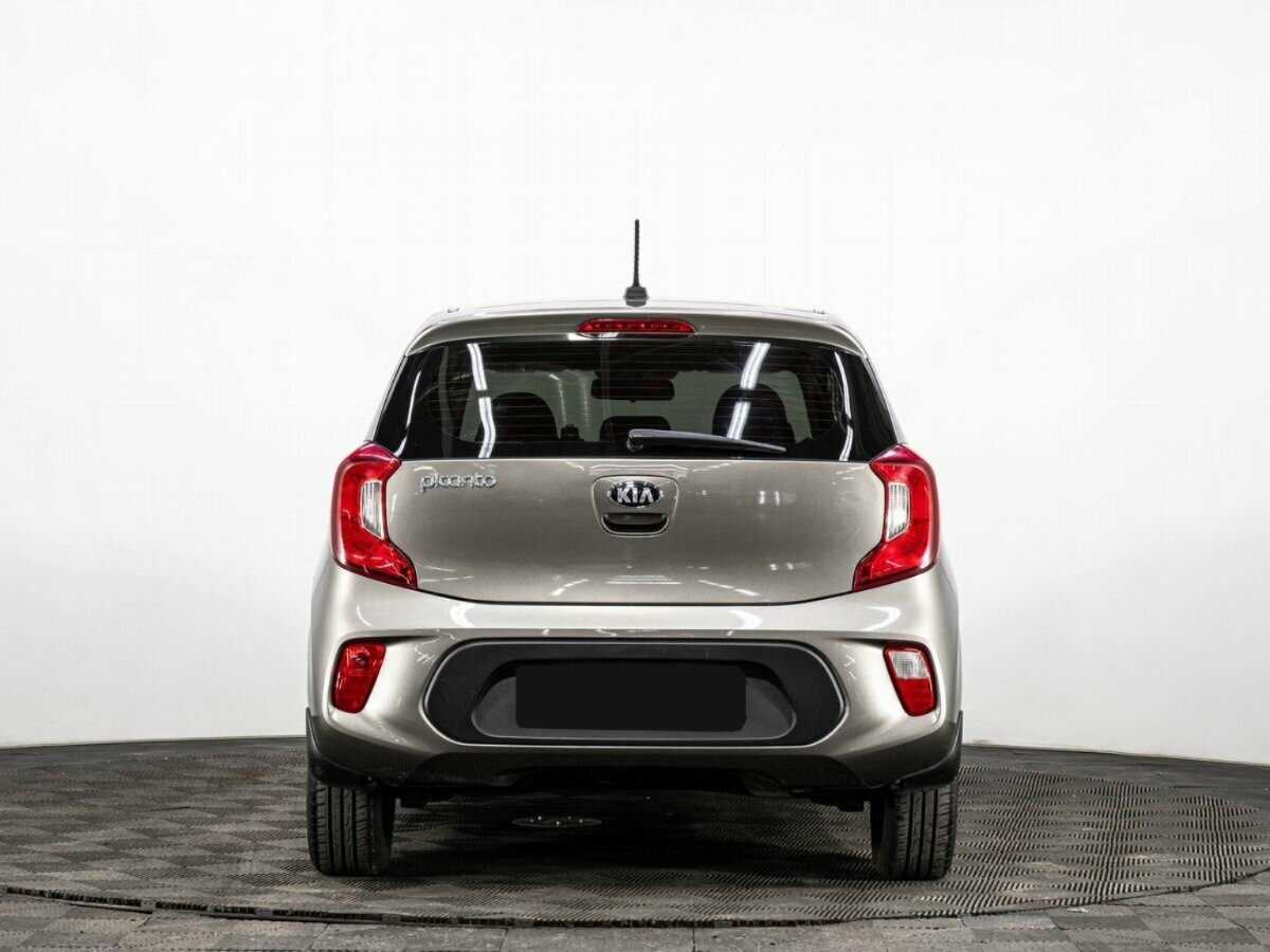 Kia Picanto, 2019 Фото №5
