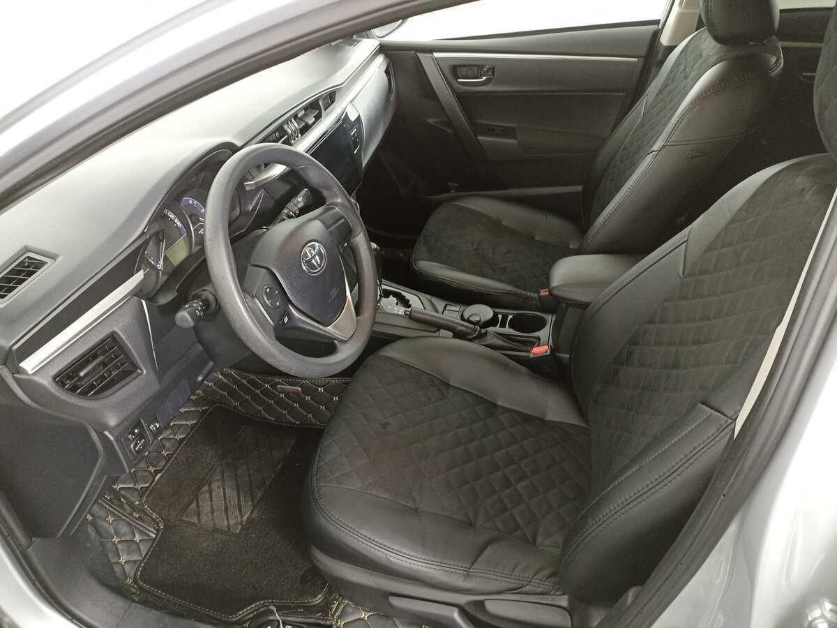 Toyota Corolla, 2016 Фото №16