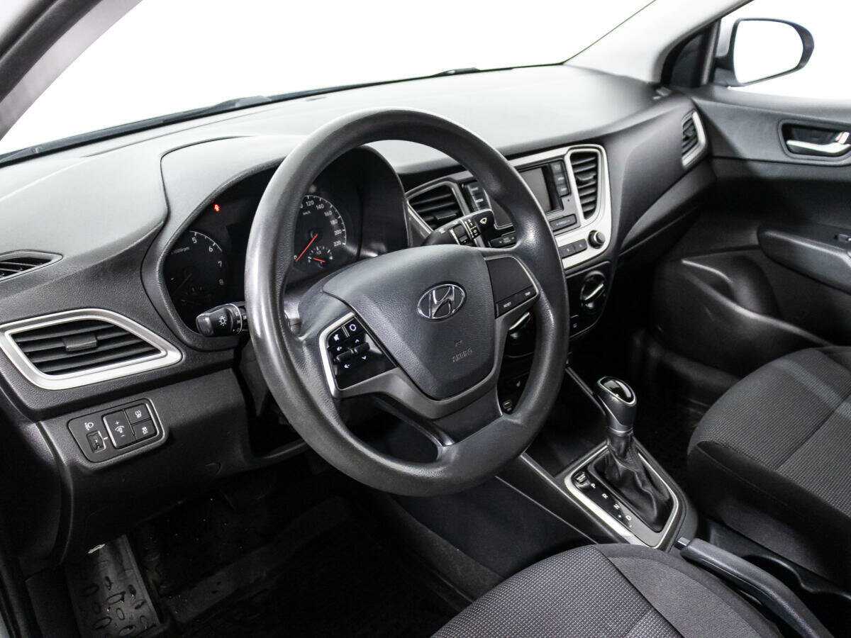 Hyundai Solaris, 2019 Фото №11