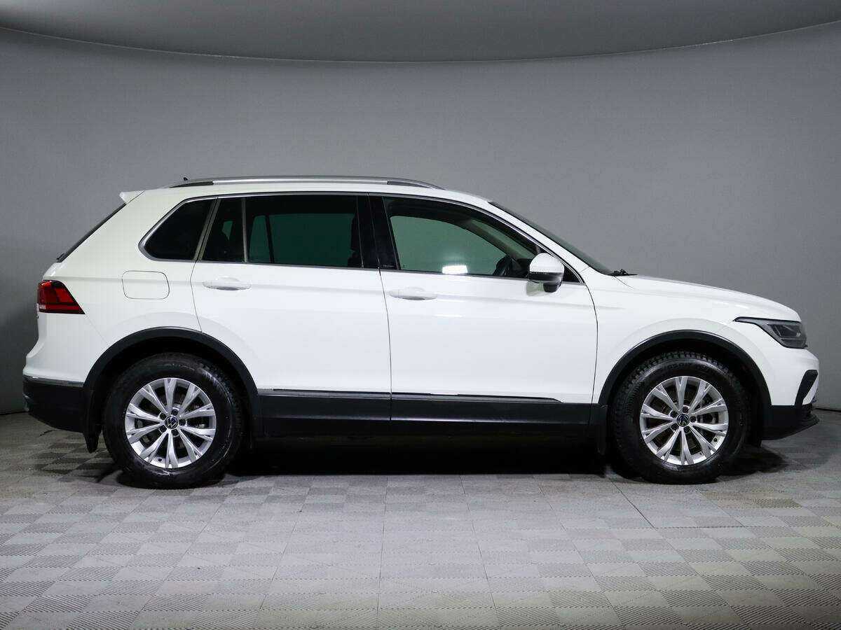 Volkswagen Tiguan, 2020 Фото №4