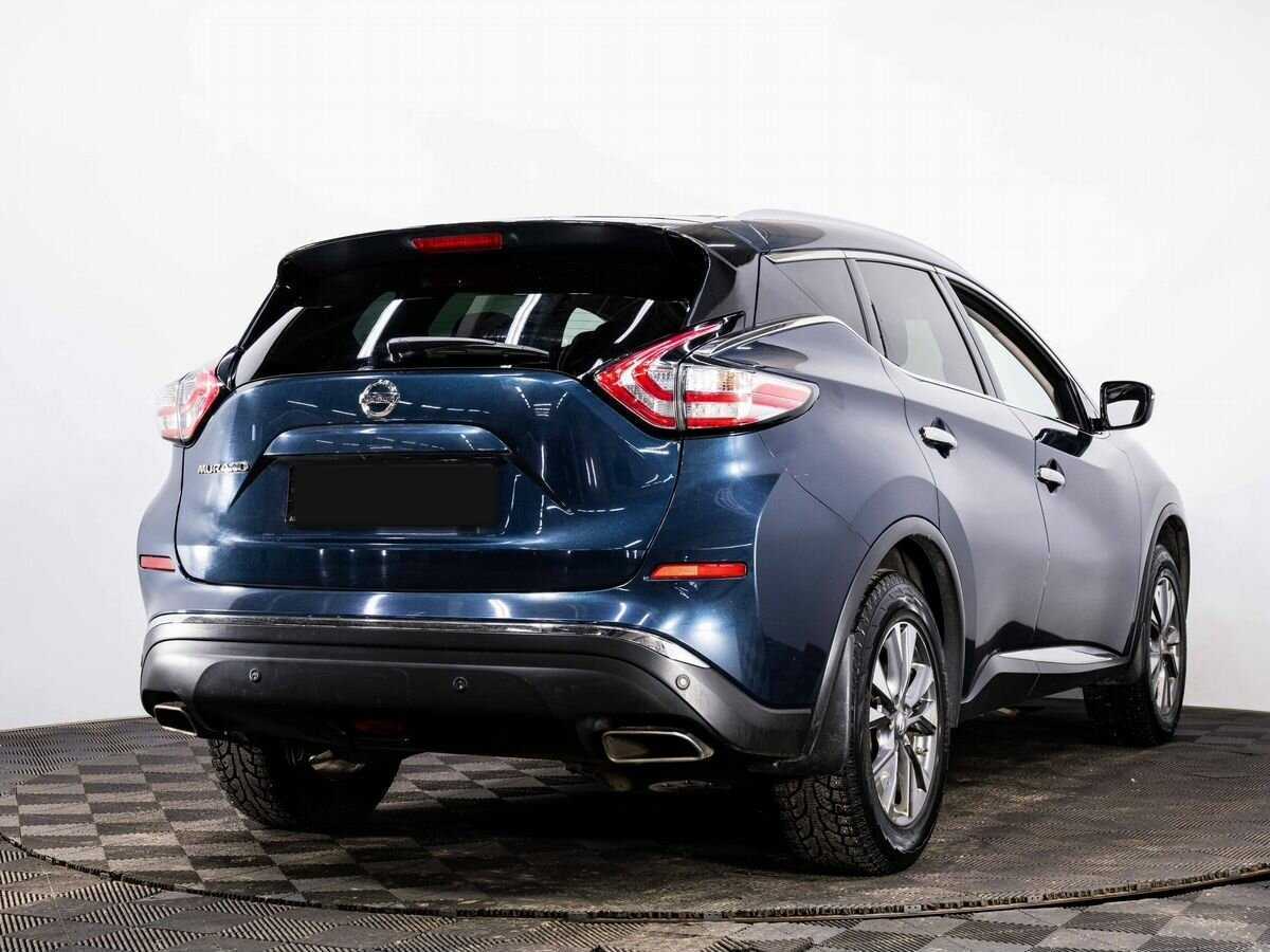 Nissan Murano, 2016 Фото №6