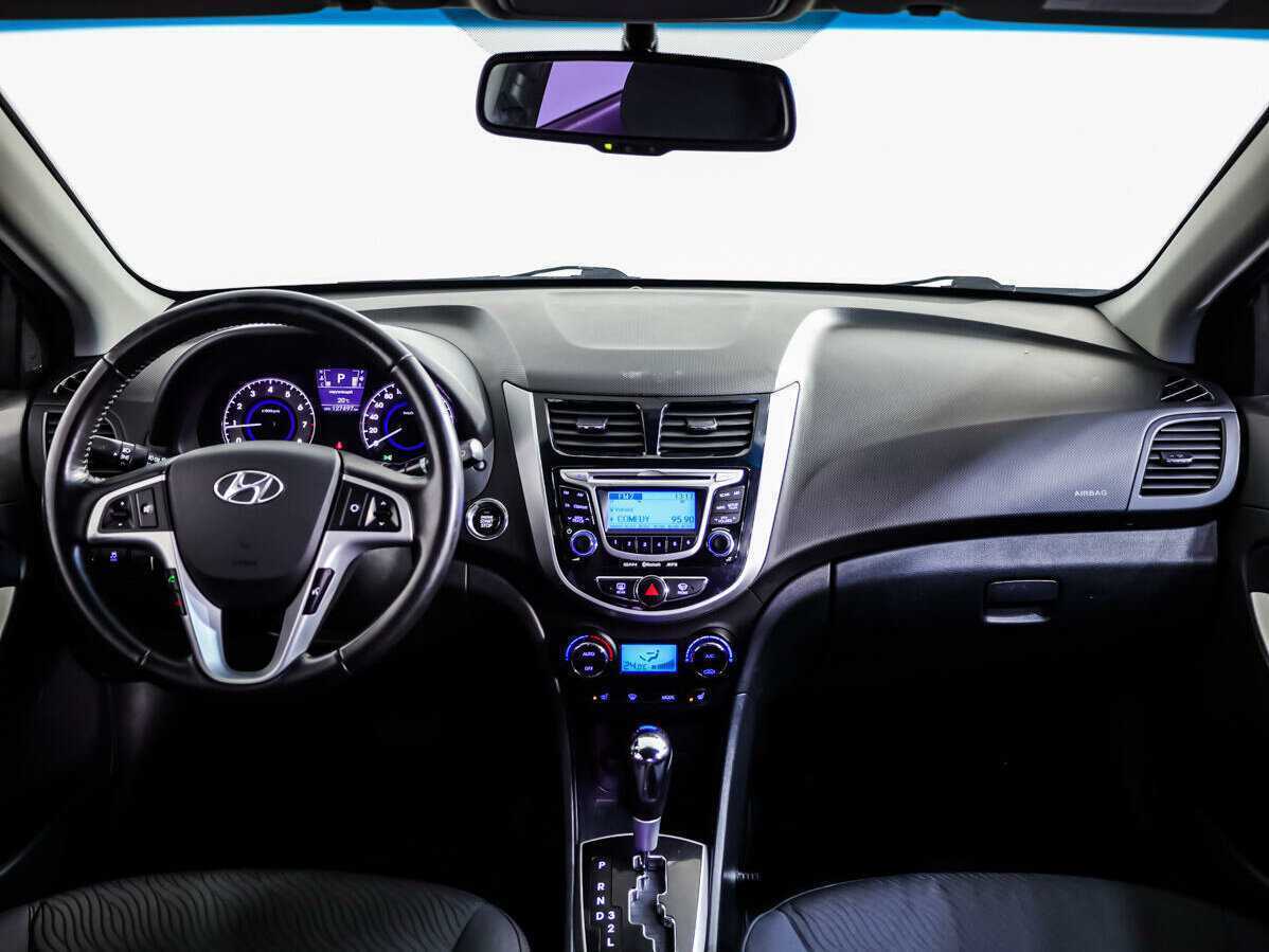 Hyundai Solaris, 2012 Фото №9