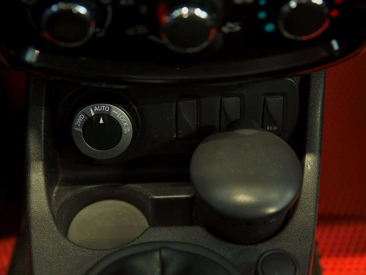 Nissan Terrano, 2017 Фото №9