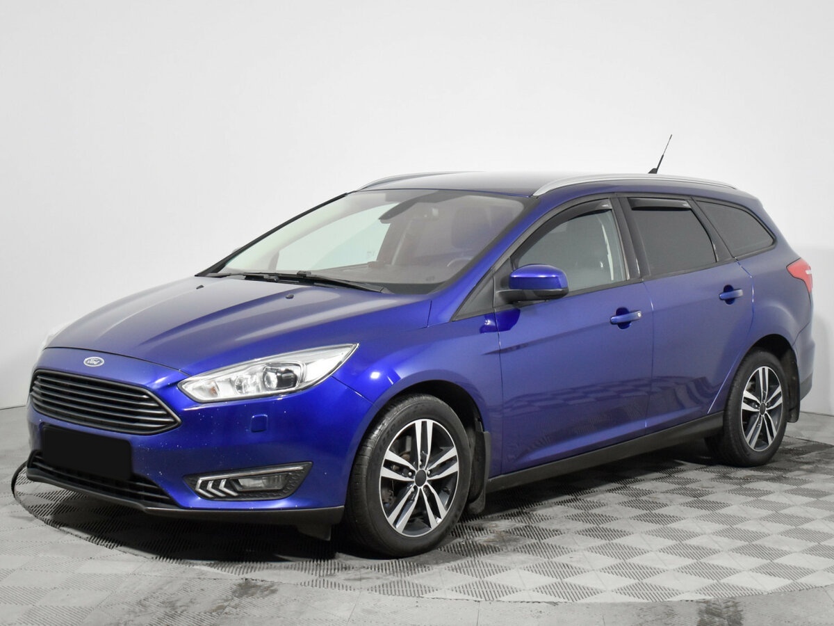 Ford Focus III Рестайлинг, 2018 Фото №1