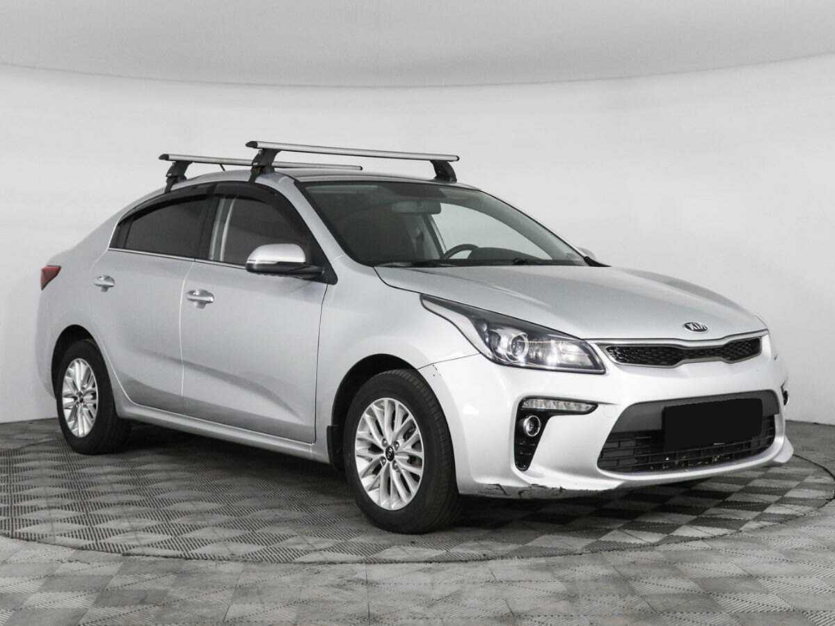 Kia Rio, 2019 Фото №3