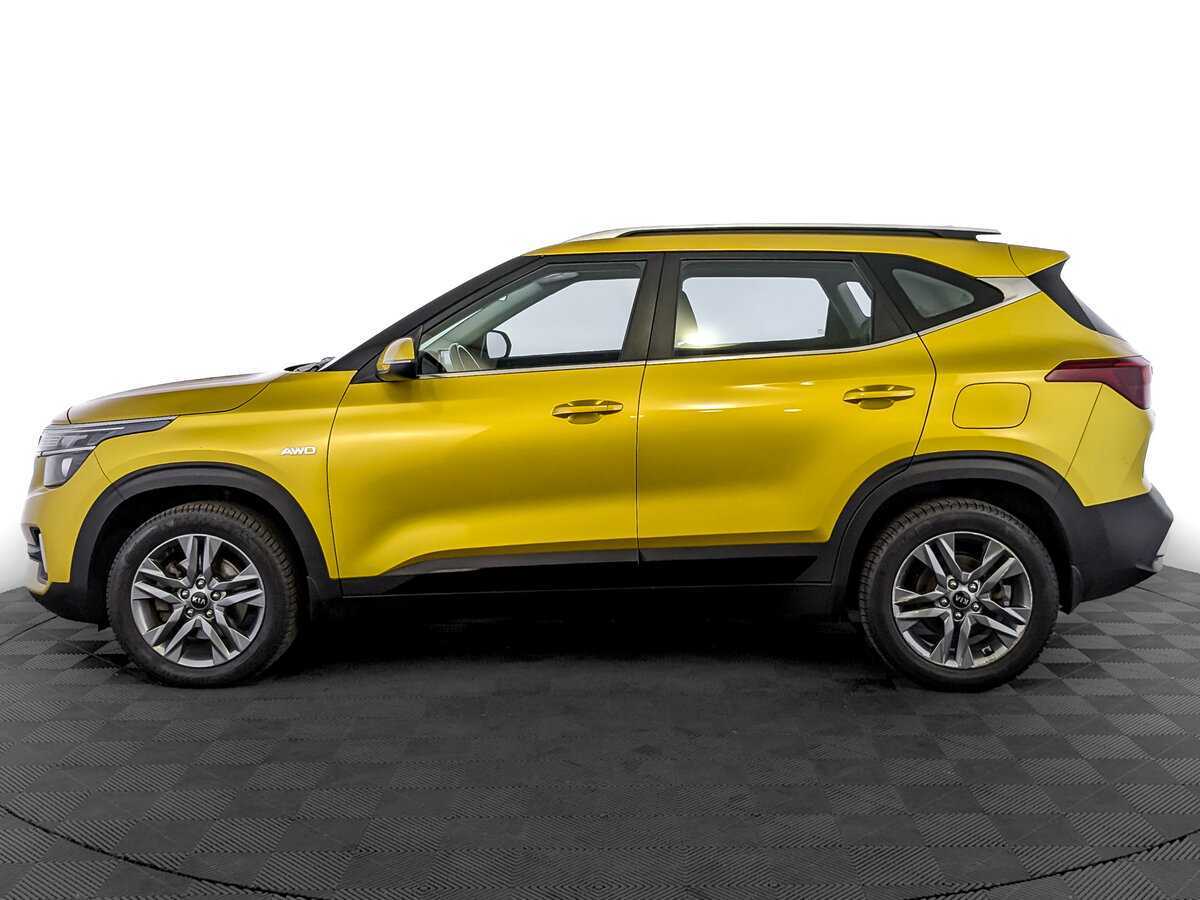 Kia Seltos, 2020 Фото №8