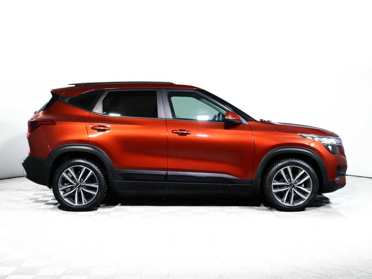 Kia Seltos, 2020 Фото №4
