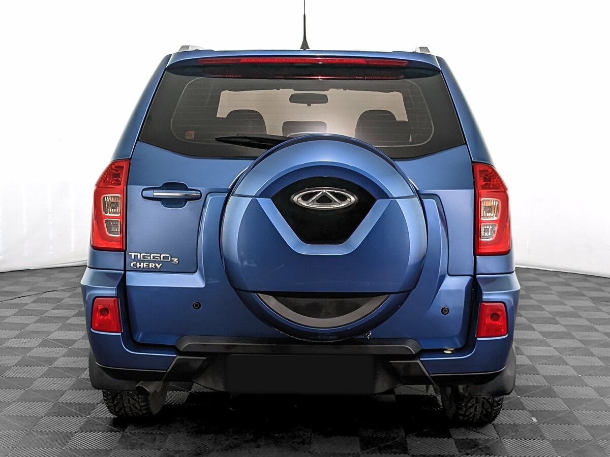 Chery Tiggo 3 I, 2017 Фото №6