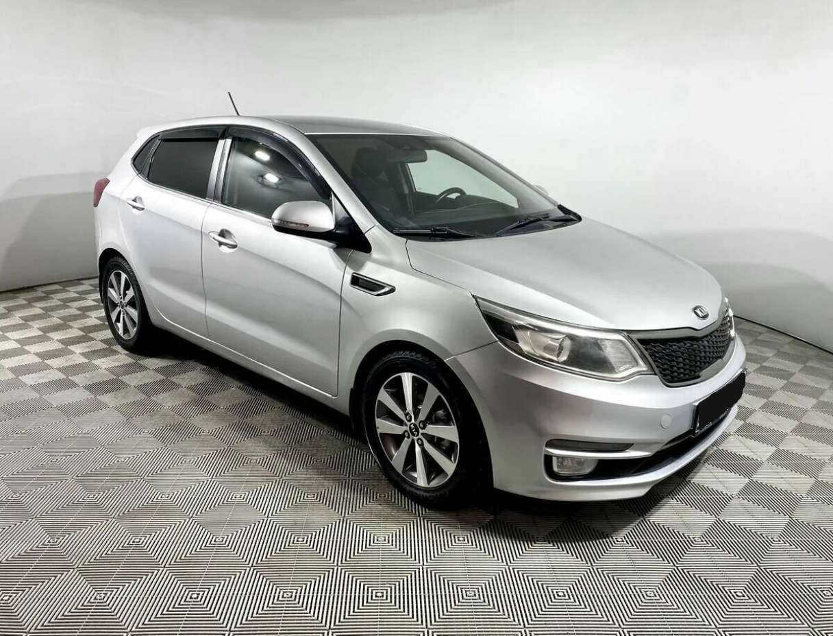 Kia Rio, 2017 Фото №3