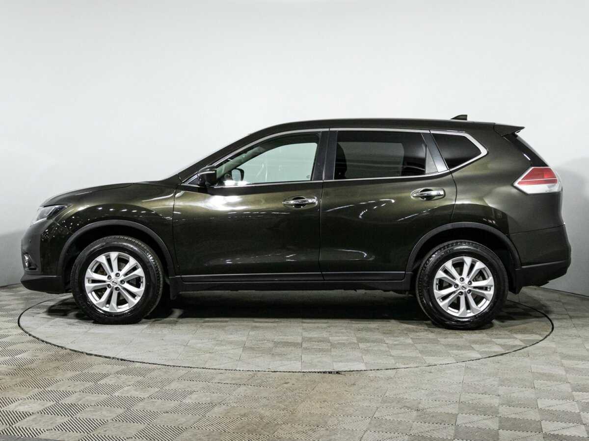 Nissan X-Trail, 2017 Фото №8