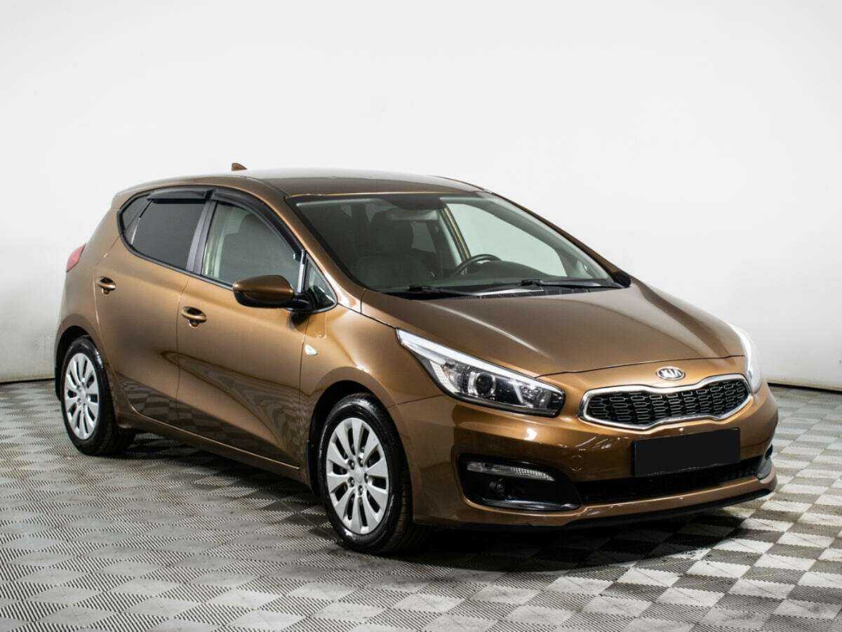 Kia Ceed, 2017 Фото №3