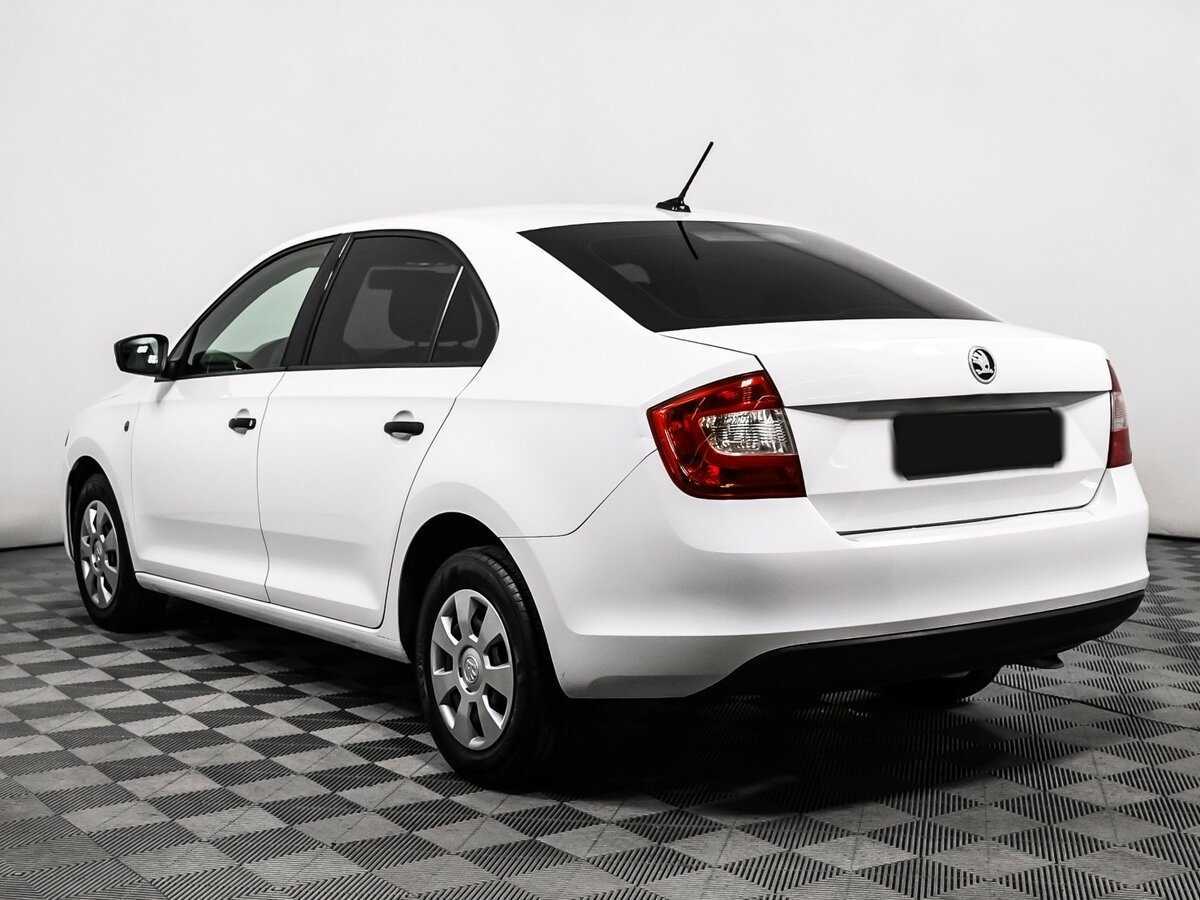 Skoda Rapid, 2017 Фото №7