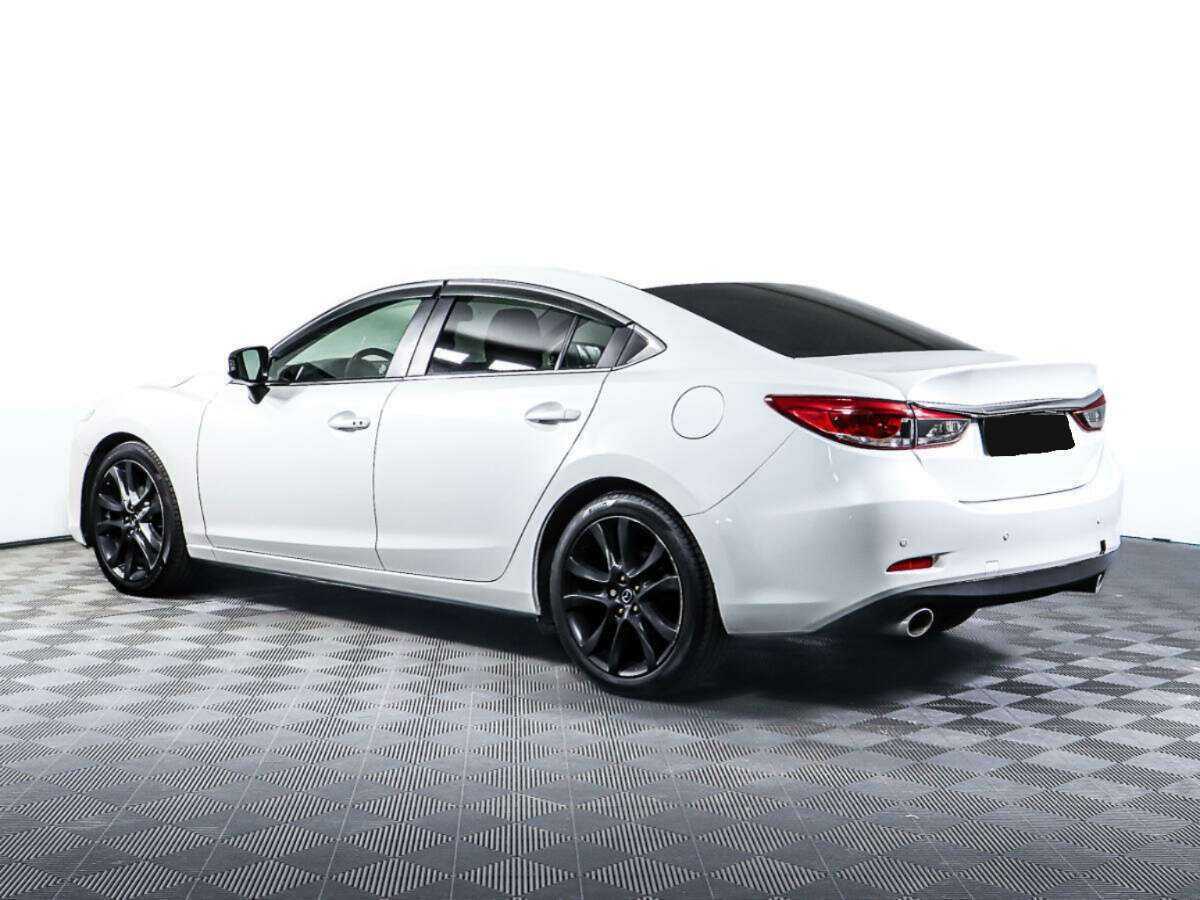 Mazda 6, 2016 Фото №7