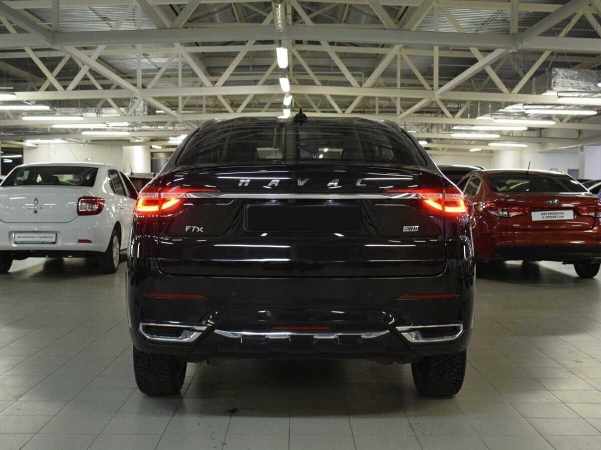 Haval F7x, 2021 Фото №6